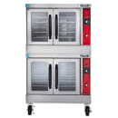 Vulcan VC44GD Double Full Size Liquid Propane Gas Convection Oven - 50,000 BTU thumbnail 2