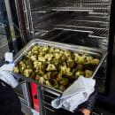 Vulcan VC55ED Double Full Size Electric Convection Oven - 25kW, 240v/1ph thumbnail 4