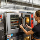 Vulcan VC55GD Double Full Size Liquid Propane Gas Convection Oven - 50,000 BTU thumbnail 3