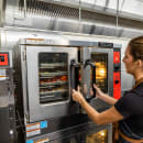 Vulcan VC55GD Double Full Size Natural Gas Convection Oven - 50,000 BTU thumbnail 3