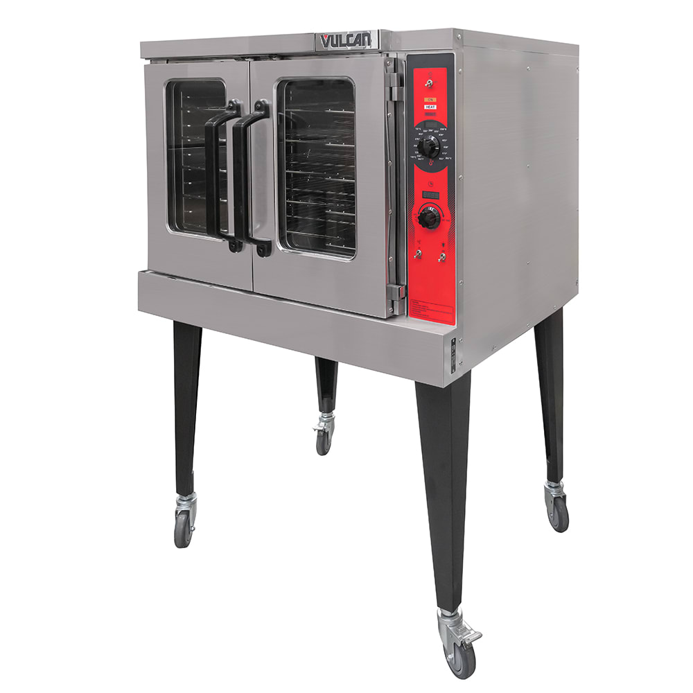Vulcan VC5GD Single Full Size Liquid Propane Gas Convection Oven - 50,000 BTU