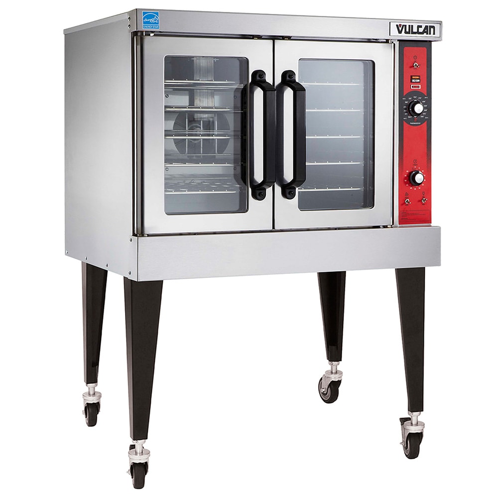 Vulcan VC6GC Single Full Size Liquid Propane Gas Convection Oven - 50,000 BTU