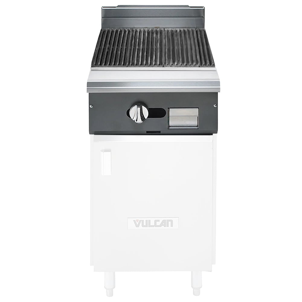 Vulcan VCBB18 18" Gas Range Charbroiler - Modular, Liquid Propane