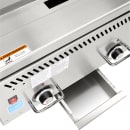 Vulcan VCCG24-AS 24" Gas Griddle w/ Thermostatic Controls - 1" Steel Plate, Liquid Propane thumbnail 2