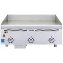 Vulcan VCCG36-IR 36" Gas Griddle w/ Thermostatic Controls - 1" Chrome Plate, Liquid Propane thumbnail 2
