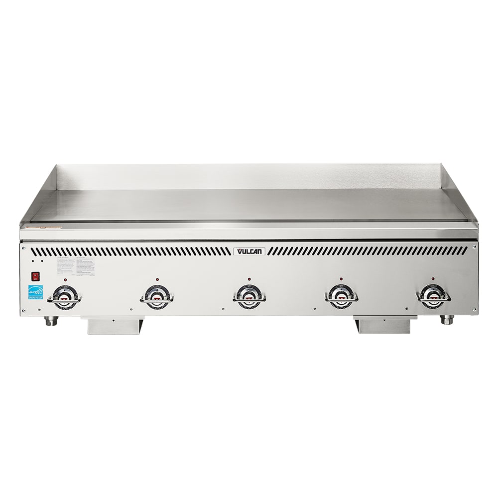 Vulcan VCCG60-AR 60" Gas Griddle w/ Thermostatic Controls - 1" Chrome Plate, Natural Gas