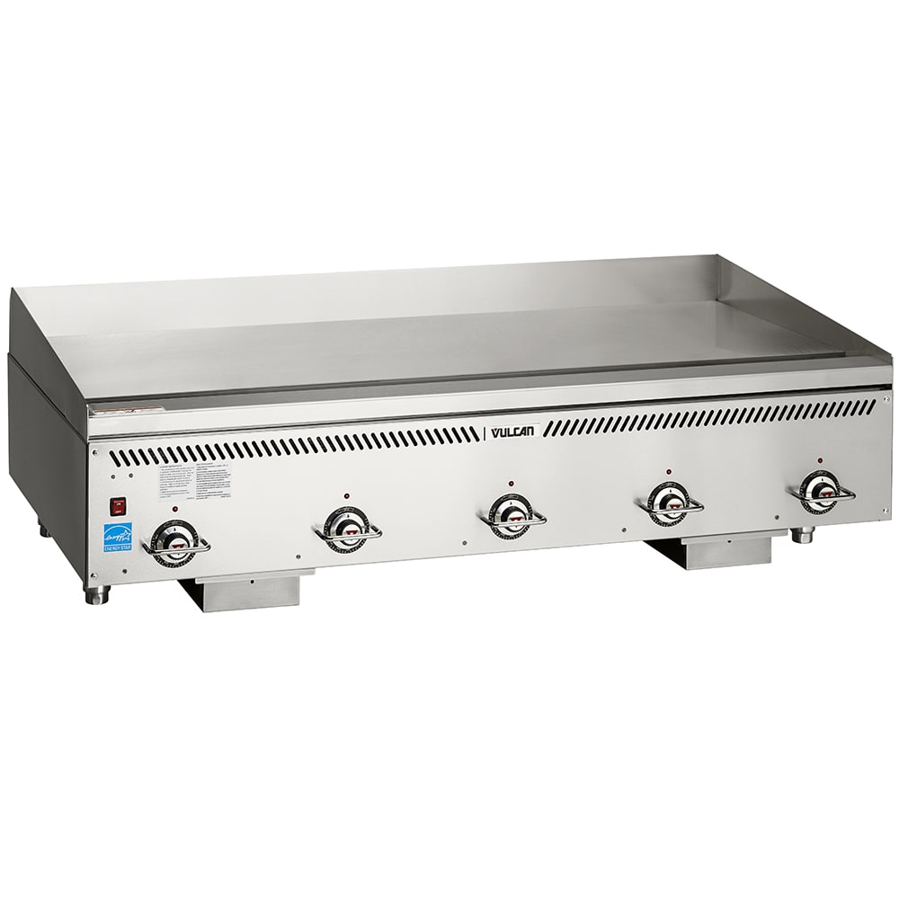 Vulcan VCCG60-AS 60" Gas Griddle w/ Thermostatic Controls - 1" Steel Plate, Liquid Propane