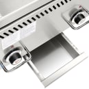 Vulcan VCCG60-AS 60" Gas Griddle w/ Thermostatic Controls - 1" Steel Plate, Natural Gas thumbnail 3