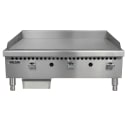 Vulcan VCRG36-M 36" Gas Griddle w/ Manual Controls - 1" Steel Plate, Convertible thumbnail 3