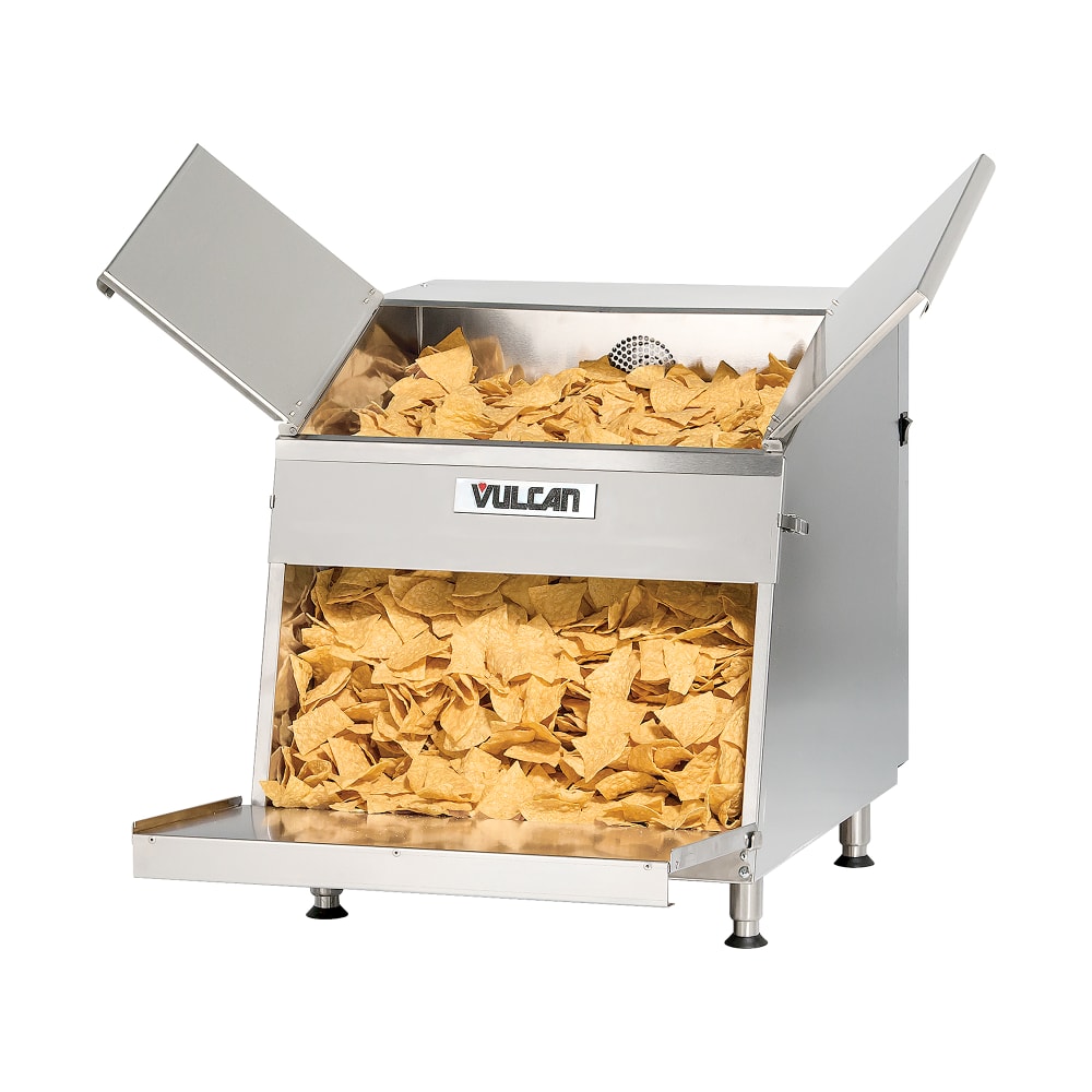 Vulcan VCW26 Top Load Chip Warmer w/ 26 gallon Capacity - Stainless, 120v