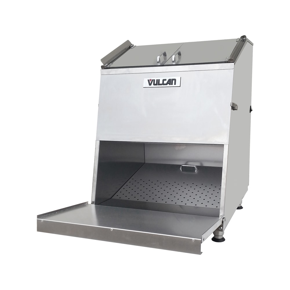 Vulcan VCW46 Top Load Chip Warmer w/ 46 gallon Capacity - Stainless, 120v