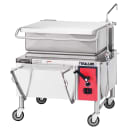 Vulcan VE30 30 gal. Tilt Skillet - Open Base, Includes Faucet, Strainer, 208v/3ph thumbnail 2
