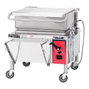 Vulcan VE30 30 gal. Tilt Skillet - Open Base, Includes Faucet, Strainer, 240v/3ph thumbnail 3