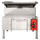 Vulcan VE40 40 gal. Tilt Skillet - Open Base, Includes Faucet, Strainer, 208v/3ph thumbnail 3