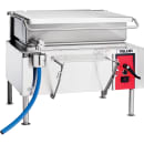 Vulcan VG40 40 gal. Tilt Skillet - Open Base, Strainer, Liquid Propane thumbnail 3