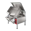 Vulcan VG40 40 gal. Tilt Skillet - Open Base, Strainer, Natural Gas thumbnail 2