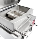 Vulcan VG40 40 gal. Tilt Skillet - Open Base, Strainer, Natural Gas thumbnail 3