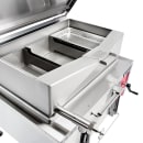 Vulcan VG40 40 gal. Tilt Skillet - Open Base, Strainer, Natural Gas thumbnail 5