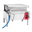Vulcan VG40 40 gal. Tilt Skillet - Open Base, Strainer, Natural Gas thumbnail 8