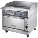 Vulcan VGM36B 36" Gas Range w/ Griddle & Storage Base, Liquid Propane thumbnail 3