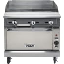 Vulcan VGM36B 36" Gas Range w/ Griddle & Storage Base, Natural Gas thumbnail 2