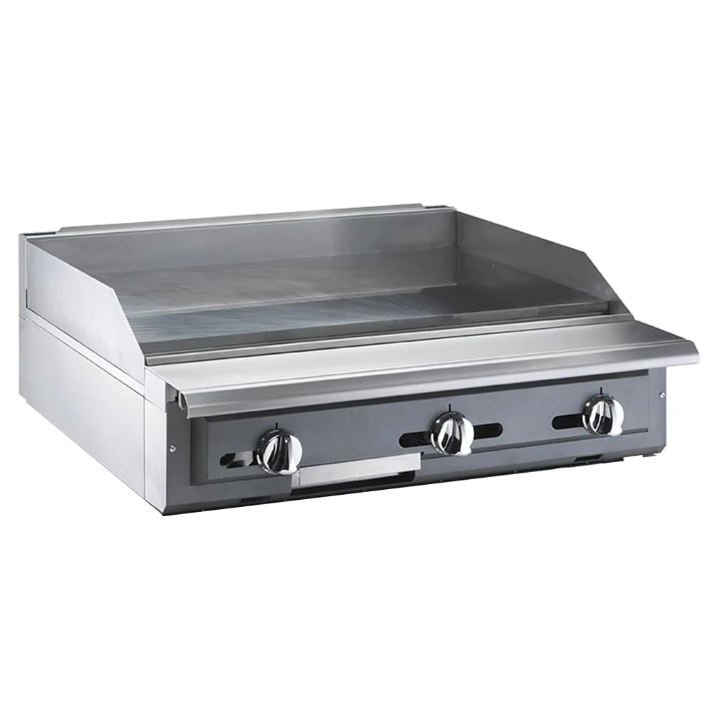Vulcan VGM36 36" Gas Range Griddle - Modular, Liquid Propane