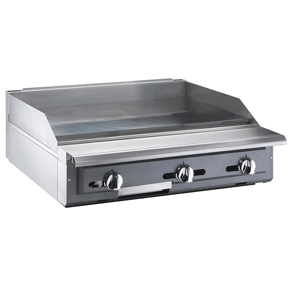 Vulcan VGM36 36" Gas Range Griddle - Modular, Natural Gas