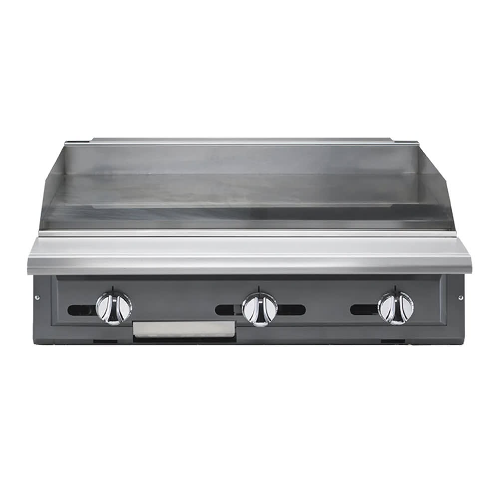 Vulcan VGMT36 36" Gas Range Griddle - Modular, Natural Gas