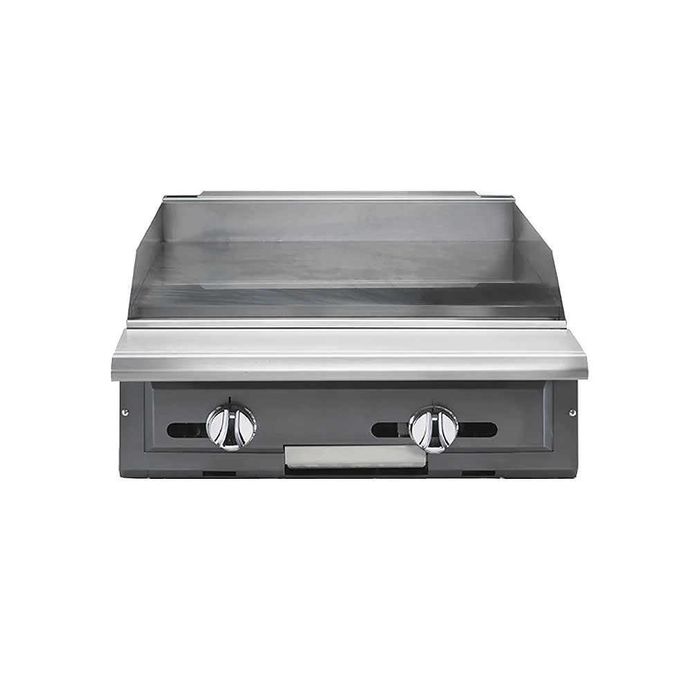 Vulcan VGT24 24" Gas Range Griddle - Modular, Liquid Propane