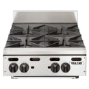 Vulcan VHP424 24" Gas Hotplate w/ (4) Burners & Infinite Controls, Liquid Propane thumbnail 2