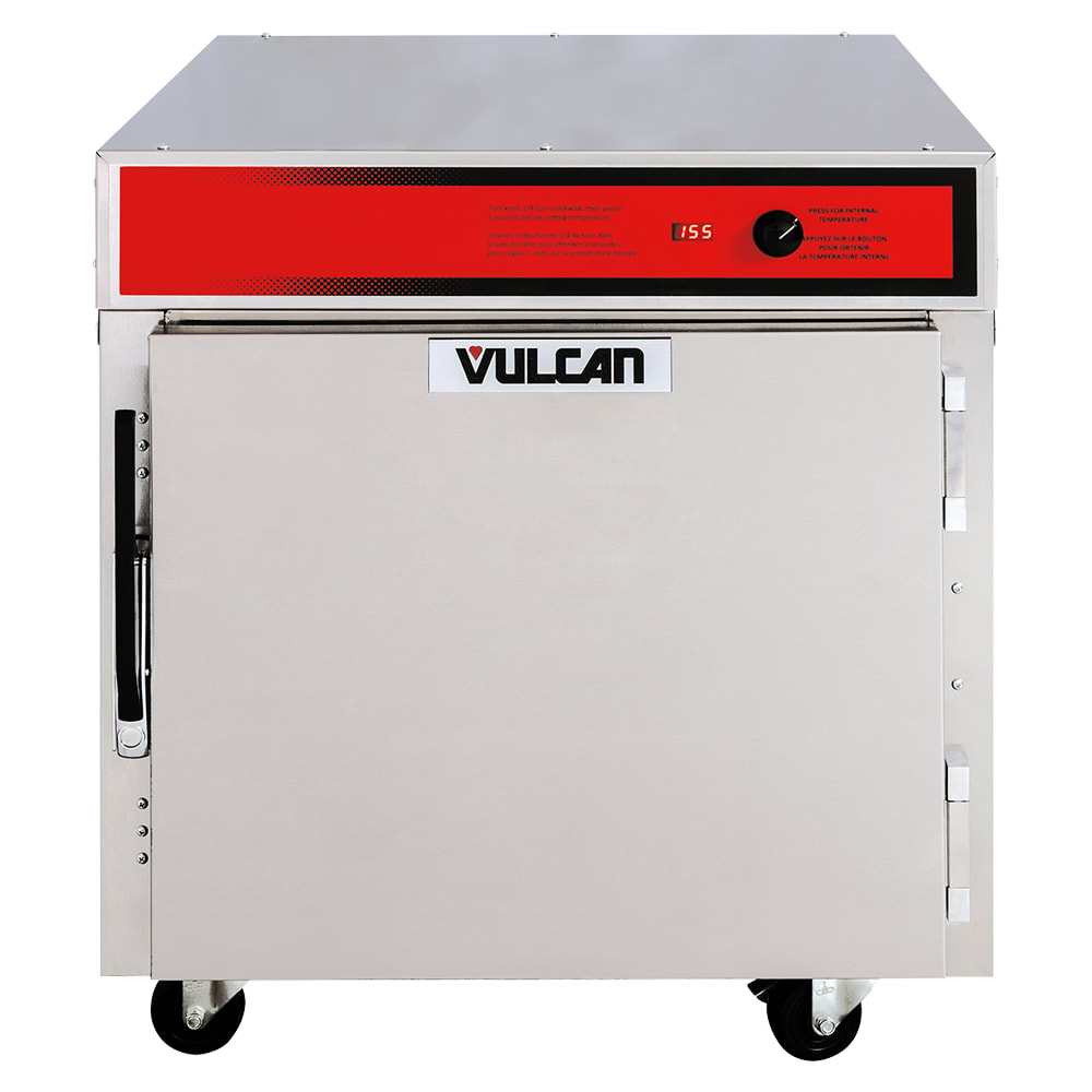 Vulcan VHP7 1/2 Height Insulated Mobile Heated Cabinet w/ (7) Pan Capacity, 120v