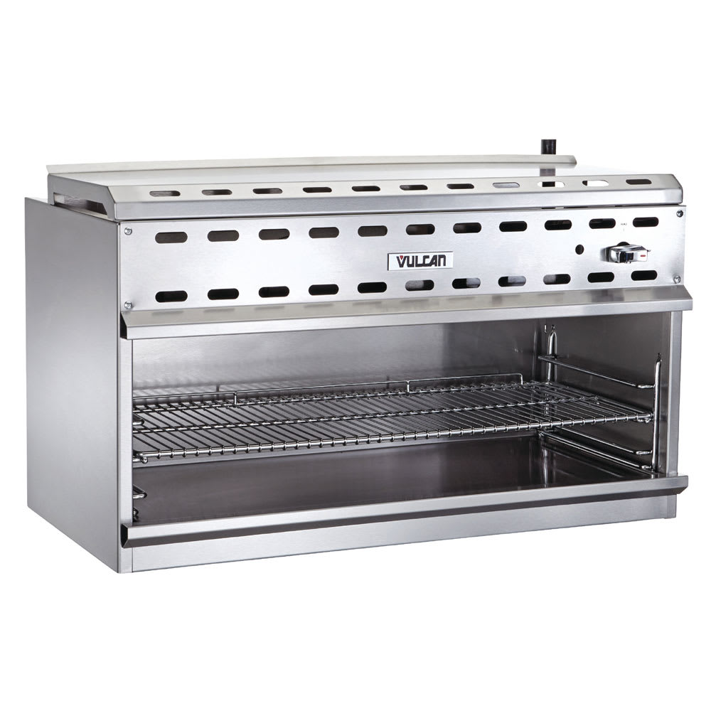 Vulcan VICM36 36" Gas Cheese Melter w/ Infrared Burner, Stainless, Natural Gas
