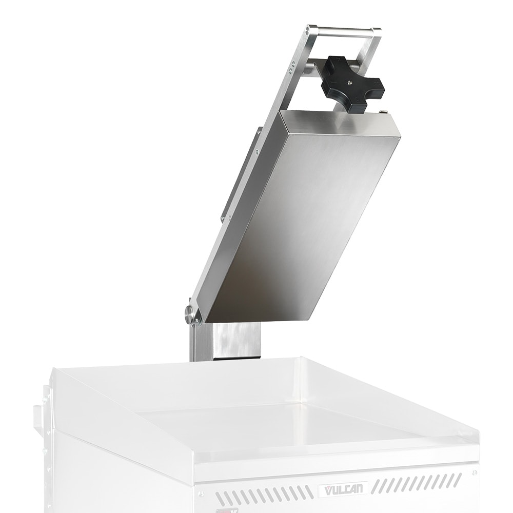 Vulcan VMCS-201 10 2/5" Electric Clamshell Griddle w/ Thermostatic Controls - 9/16" Grooved Steel Plate, 208v/1ph