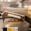 Vulcan VMCS-201 10 2/5" Electric Clamshell Griddle w/ Thermostatic Controls - 9/16" Grooved Steel Plate, 208v/1ph thumbnail 10