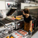 Vulcan VMCS-201 10 2/5" Electric Clamshell Griddle w/ Thermostatic Controls - 9/16" Grooved Steel Plate, 208v/1ph thumbnail 11