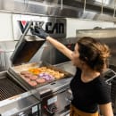 Vulcan VMCS-201 10 2/5" Electric Clamshell Griddle w/ Thermostatic Controls - 9/16" Grooved Steel Plate, 208v/1ph thumbnail 12