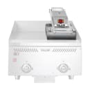 Vulcan VMCS-201 10 2/5" Electric Clamshell Griddle w/ Thermostatic Controls - 9/16" Grooved Steel Plate, 208v/1ph thumbnail 2