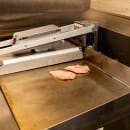 Vulcan VMCS-201 10 2/5" Electric Clamshell Griddle w/ Thermostatic Controls - 9/16" Grooved Steel Plate, 208v/1ph thumbnail 7