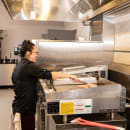 Vulcan VMCS-201 10 2/5" Electric Clamshell Griddle w/ Thermostatic Controls - 9/16" Grooved Steel Plate, 208v/1ph thumbnail 8