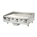 Vulcan VMG36 36" Gas Griddle w/ Manual Controls - 1" Steel Plate, Natural Gas thumbnail 2