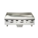 Vulcan VMG36 36" Gas Griddle w/ Manual Controls - 1" Steel Plate, Natural Gas thumbnail 3
