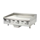 Vulcan VMG36 36" Gas Griddle w/ Manual Controls - 1" Steel Plate, Liquid Propane thumbnail 2