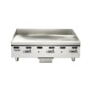 Vulcan VMG36 36" Gas Griddle w/ Manual Controls - 1" Steel Plate, Liquid Propane thumbnail 3