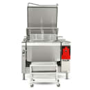 Vulcan VPP28E-208 28 gal. Tilt Skillet - Open Base, Strainer, 208v/3 ph thumbnail 14