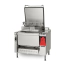 Vulcan VPP28E-208 28 gal. Tilt Skillet - Open Base, Strainer, 208v/3 ph thumbnail 3