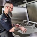 Vulcan VPP28E-208 28 gal. Tilt Skillet - Open Base, Strainer, 208v/3 ph thumbnail 8