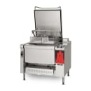 Vulcan VPP28E-240 28 gal. Tilt Skillet - Open Base, Strainer, 240v/3 ph thumbnail 3