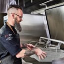 Vulcan VPP28E-240 28 gal. Tilt Skillet - Open Base, Strainer, 240v/3 ph thumbnail 8