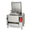 Vulcan VPP28E-480 28 gal. Tilt Skillet - Open Base, Strainer, 480v/3 ph thumbnail 3