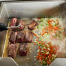 Vulcan VPP28E-480 28 gal. Tilt Skillet - Open Base, Strainer, 480v/3 ph thumbnail 9